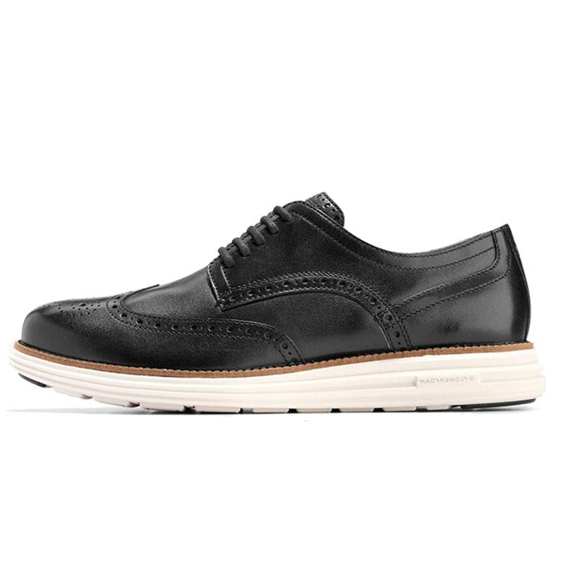 

COLE HAAN Повседневные туфли мужские, ярко-черно-белые
