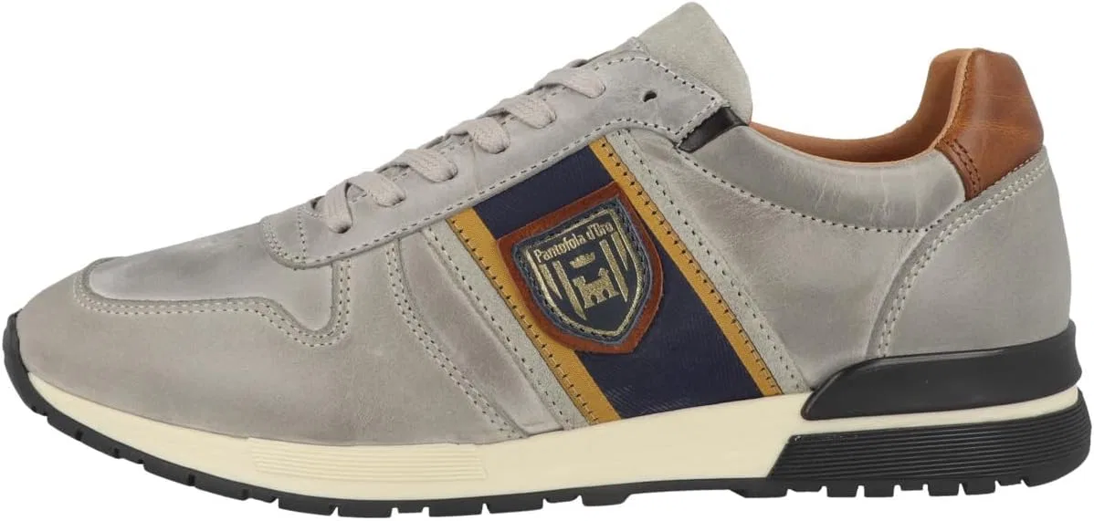 Мужские кроссовки Pantofola d'Oro Sangano Low PANTOFOLA D'ORO 1886, Lightgrey