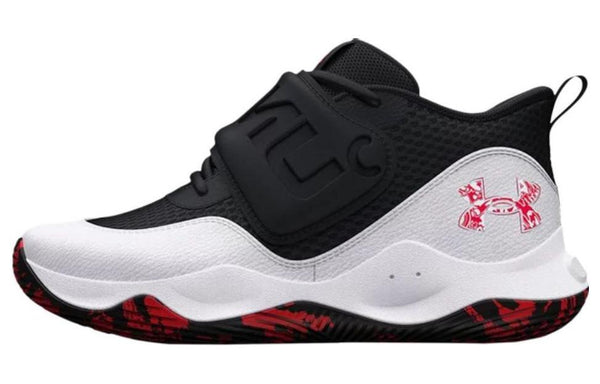 Кроссовки zone bb 2 'black white' Under Armour, черный — фото 2