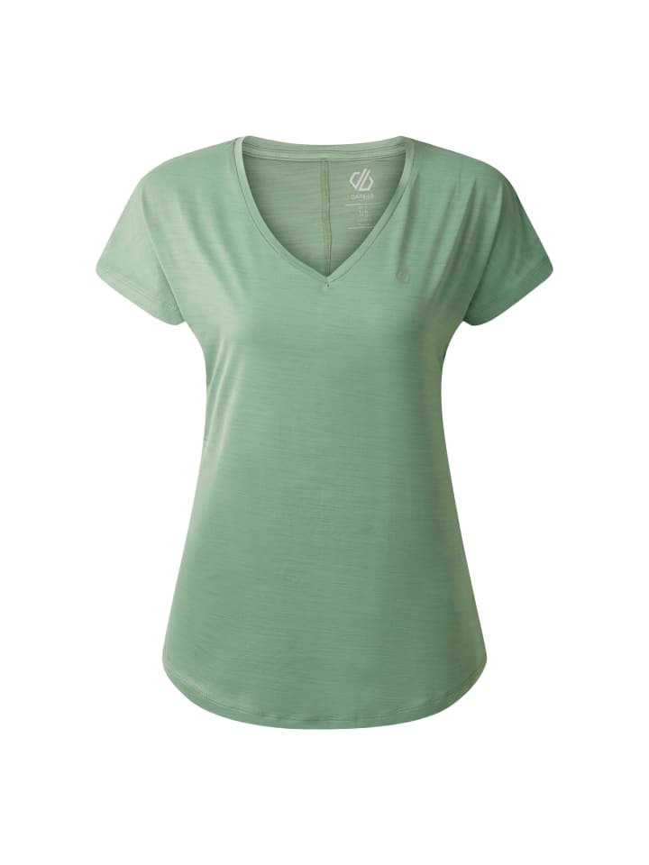 

Dare 2b Футболка Vigilant Active светло-зеленого цвета, Зеленый, Dare 2b Футболка Vigilant Active светло-зеленого цвета