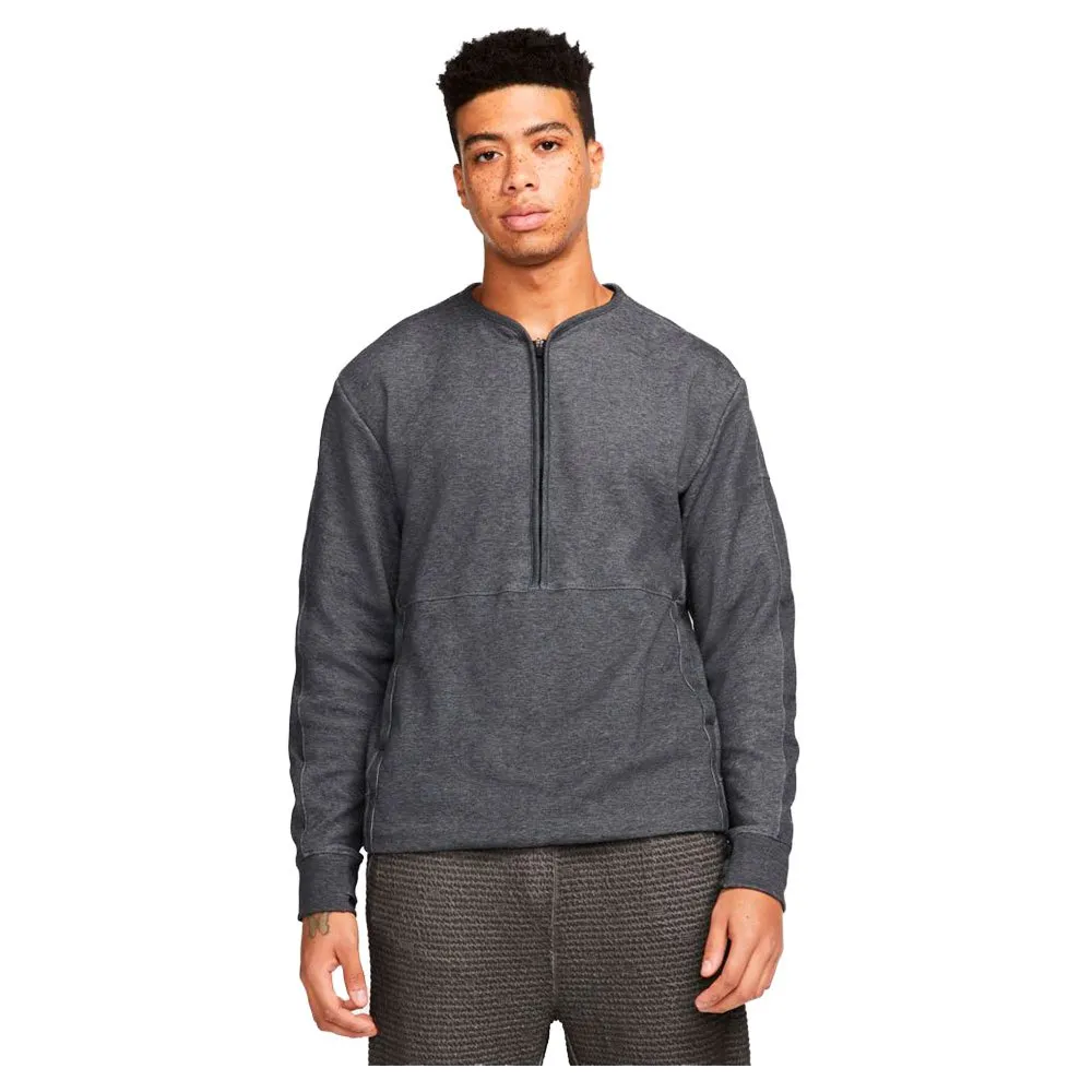 

Лонгслив Nike Yoga Dri Fit Crew, серый