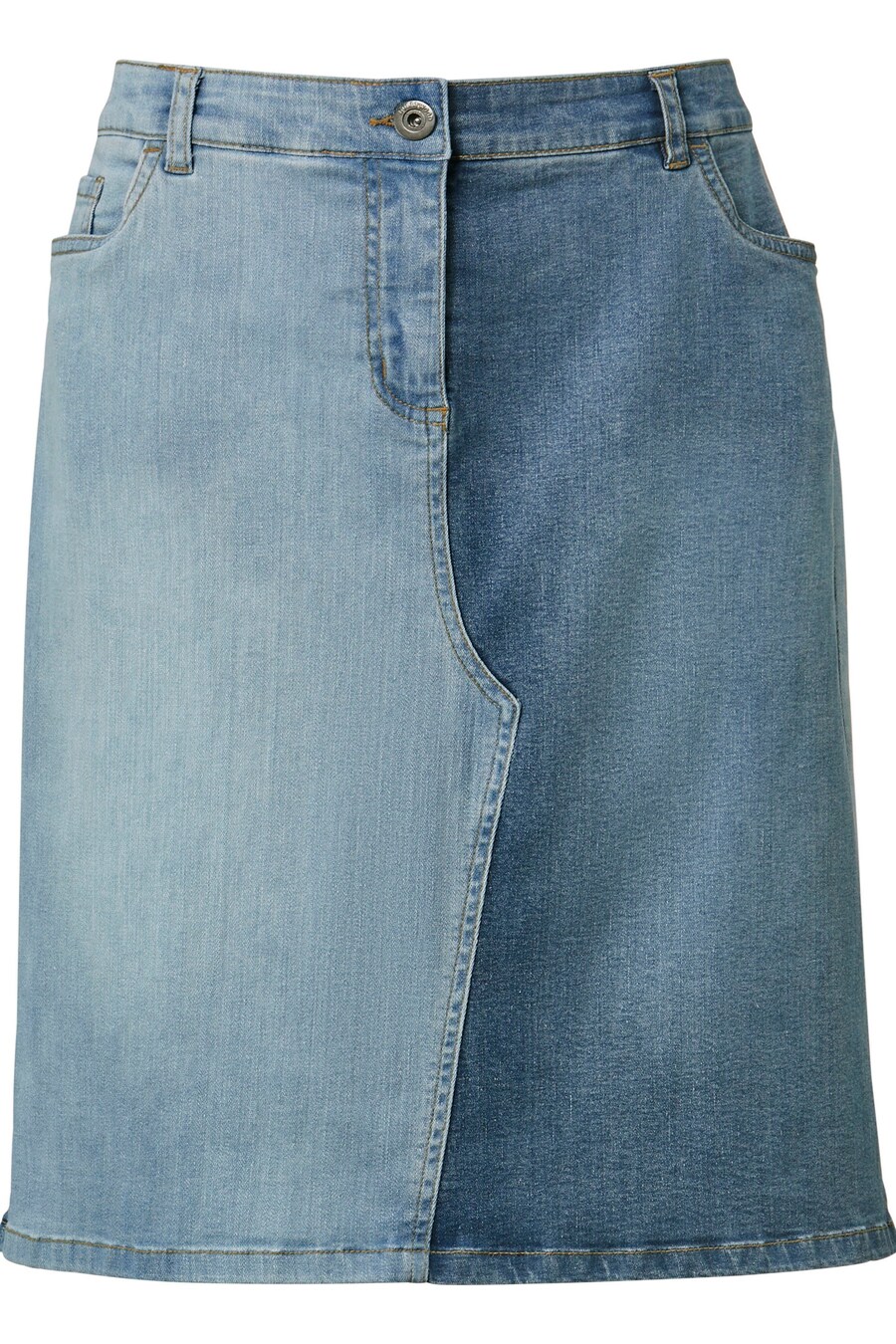 

Юбка миди Angel of Style Skirt, синий деним