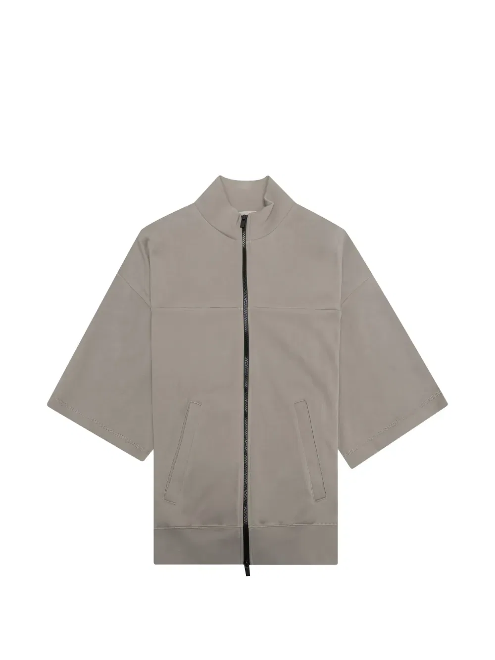 Свитер на молнии Fear Of God Essentials Kids, нейтральный