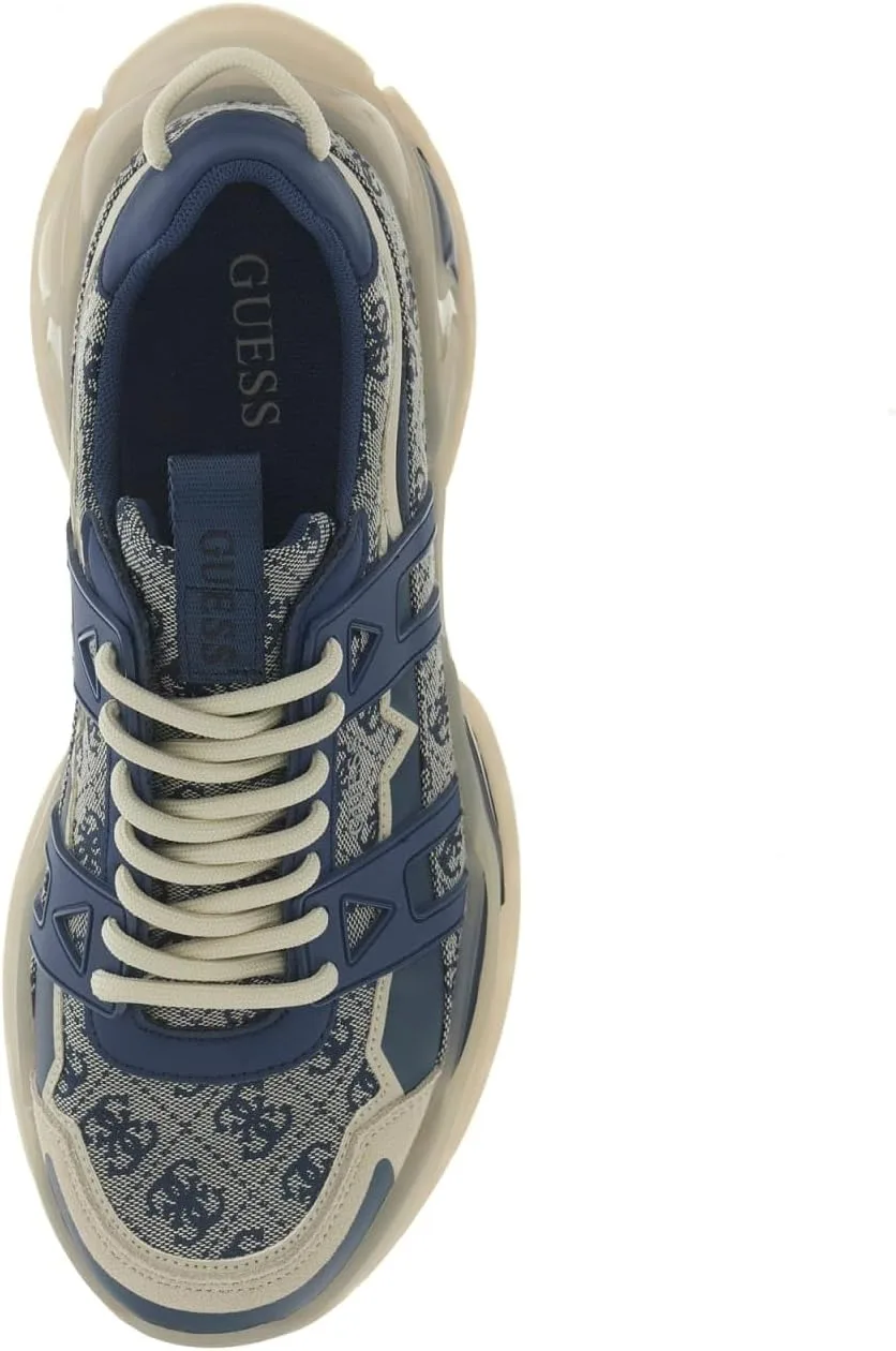 Мужские кроссовки Guess Bellu Cupsole Low Sneaker, синий — фото 4