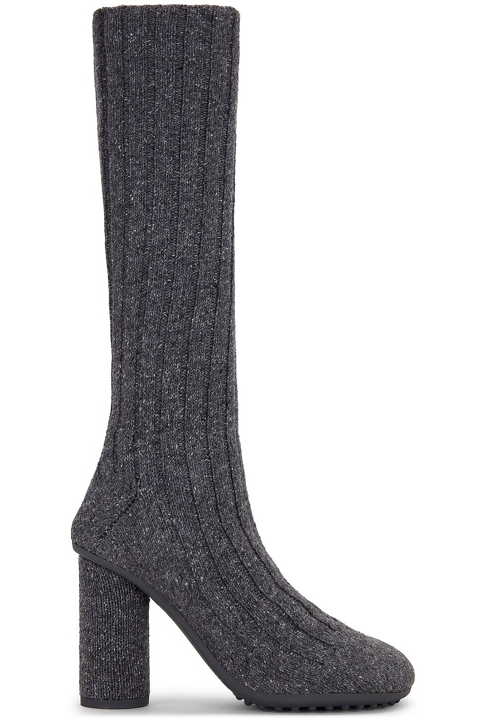 

Ботинки Bottega Veneta Atomic Wool Sock, антрацит