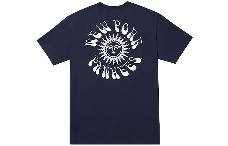 

New Era Футболка SS21 Unisex Marine Blue, Синий, New Era Футболка SS21 Unisex Marine Blue