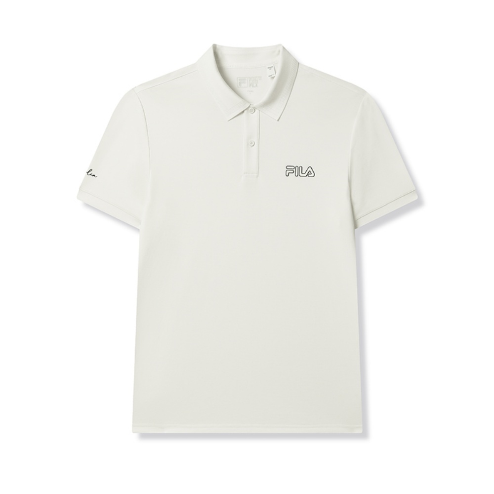 

FILA Футболка-поло Modern Heritage мужская cloud white, Белый, FILA Футболка-поло Modern Heritage мужская cloud white