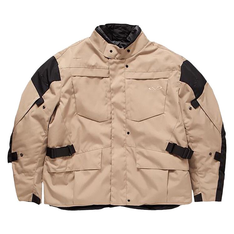 

Парка Vetements Biker Parka, Sand/Black