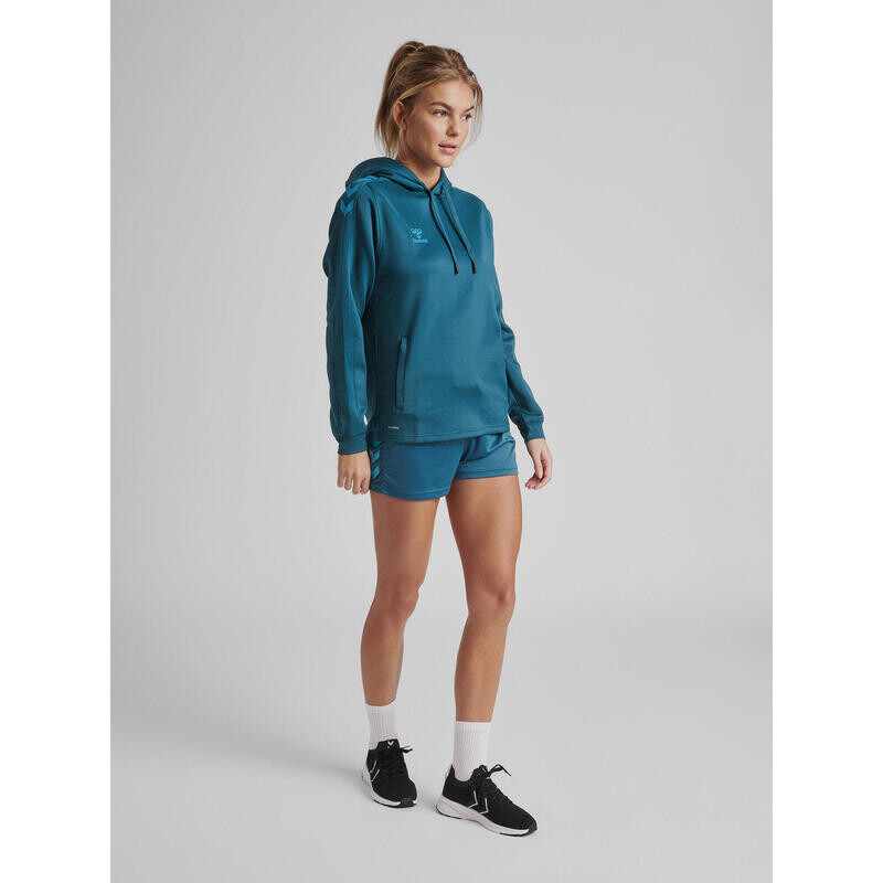 

Спортивная толстовка Hummel, цвет atlantikblau/blau/blau