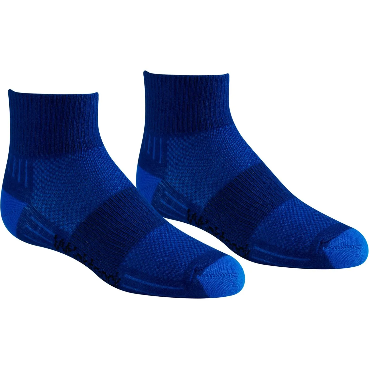 

Носки Coolmesh II Quarter - для детей WRIGHTSOCK, Royal/Electric Blue