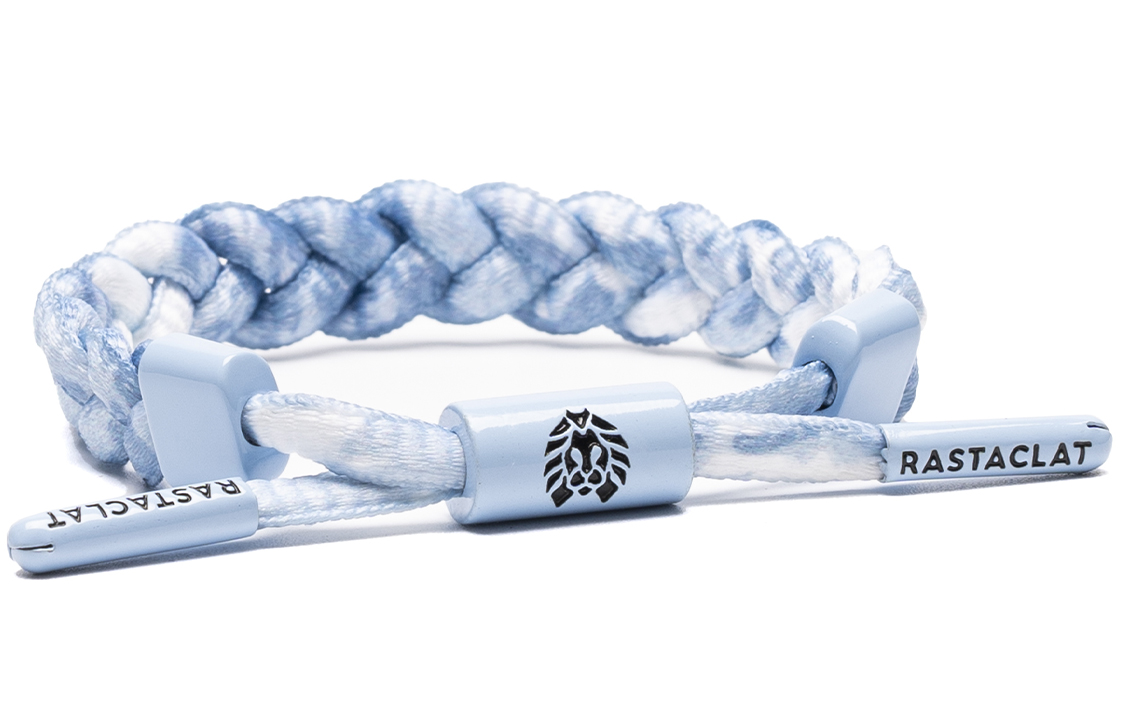 

Полиэстеровый плетеный браслет с маленьким львом Unisex Rastaclat