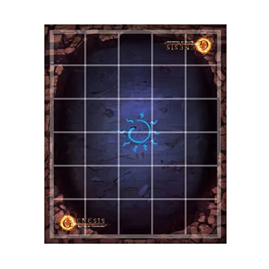 

Сшитый игровой коврик - Вишуд, Genesis Playmats & Accessories