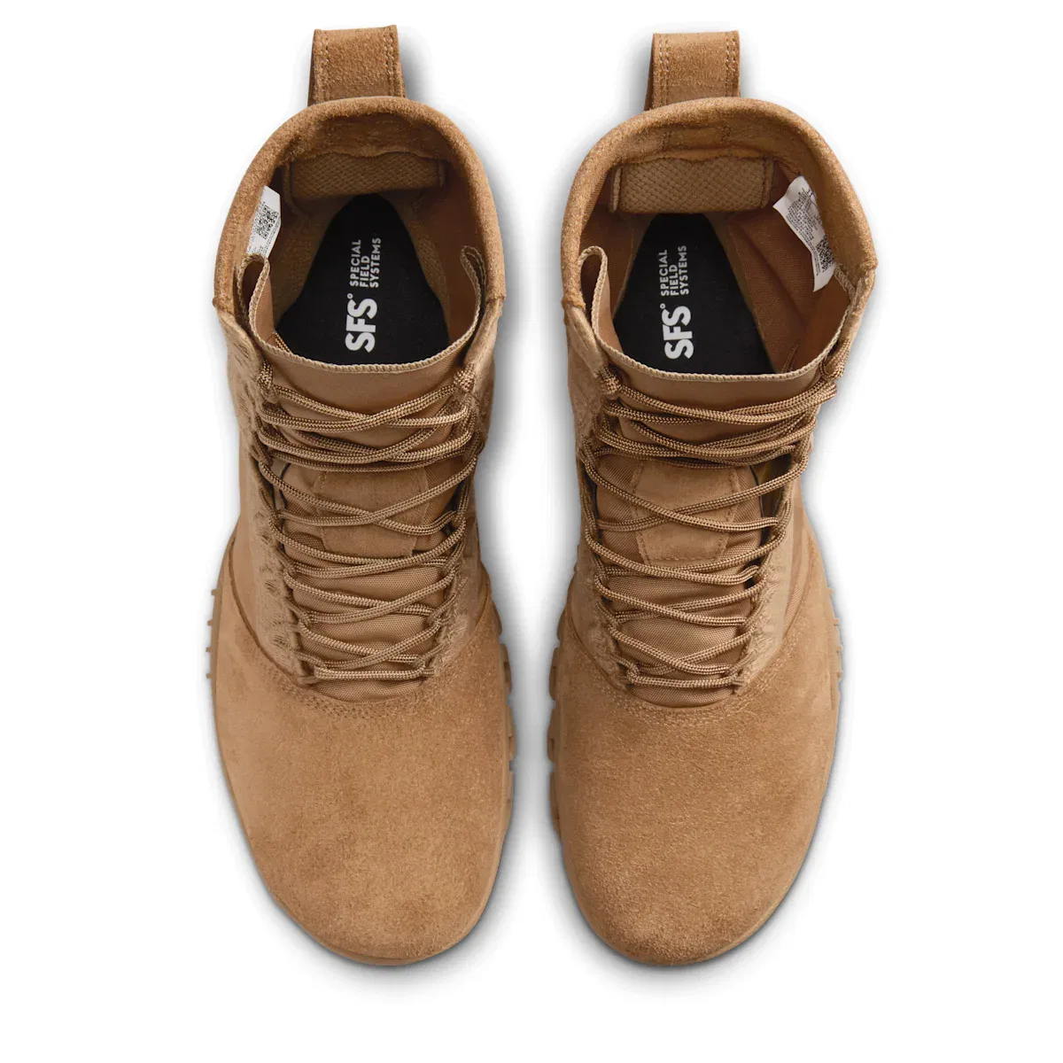 Мужские кожаные ботинки SFB Jungle 2 8 дюймов Nike, коричневый — фото 4