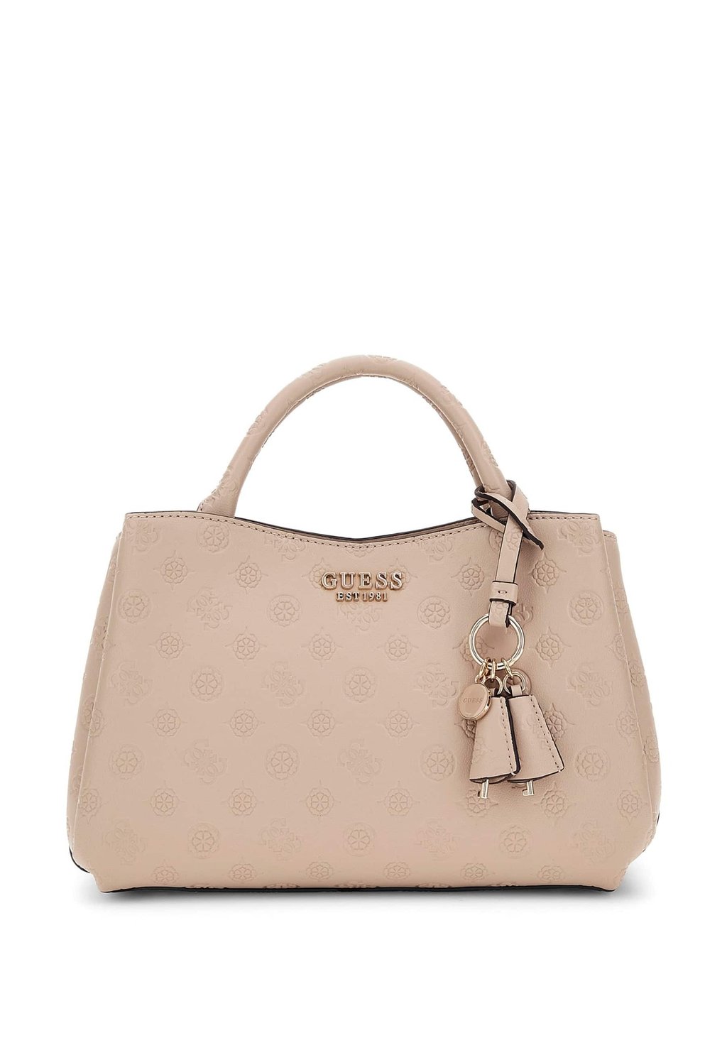 

Сумка PHOEBE UND PEONY LOGO Guess, бежевый
