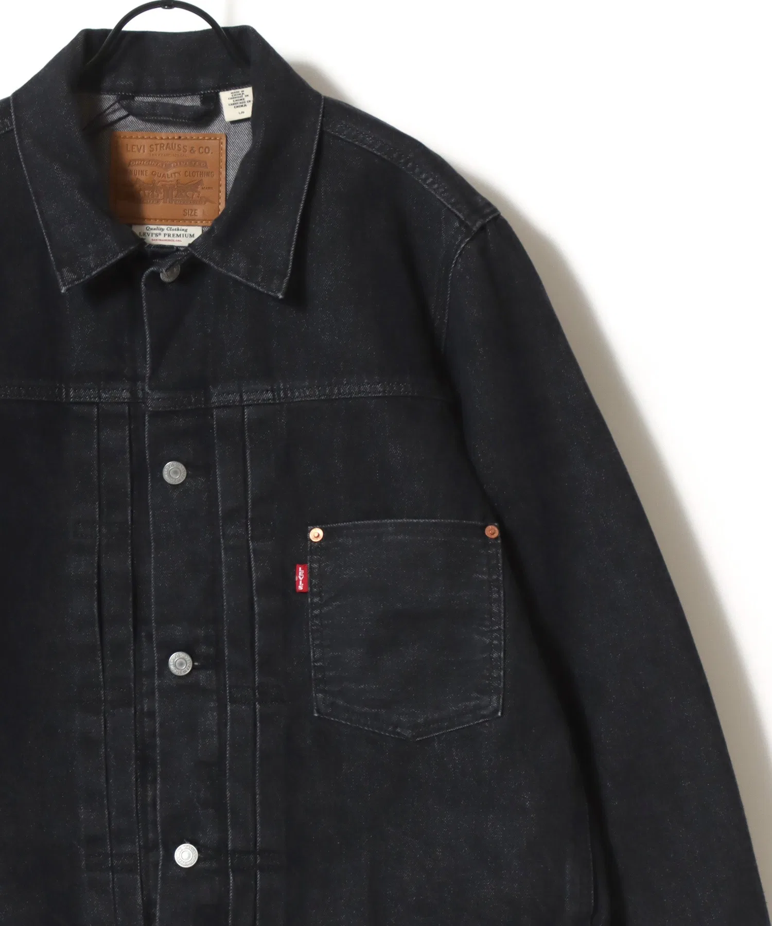 Джинсовая куртка Levi's TYPE-1 TRUCKER / Джинсовая куртка оверсайз / G-Jean / Женская / Мужская