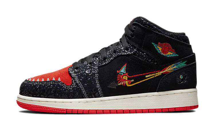 

Кроссовки Jordan 1 Mid Siempre Familia GS
