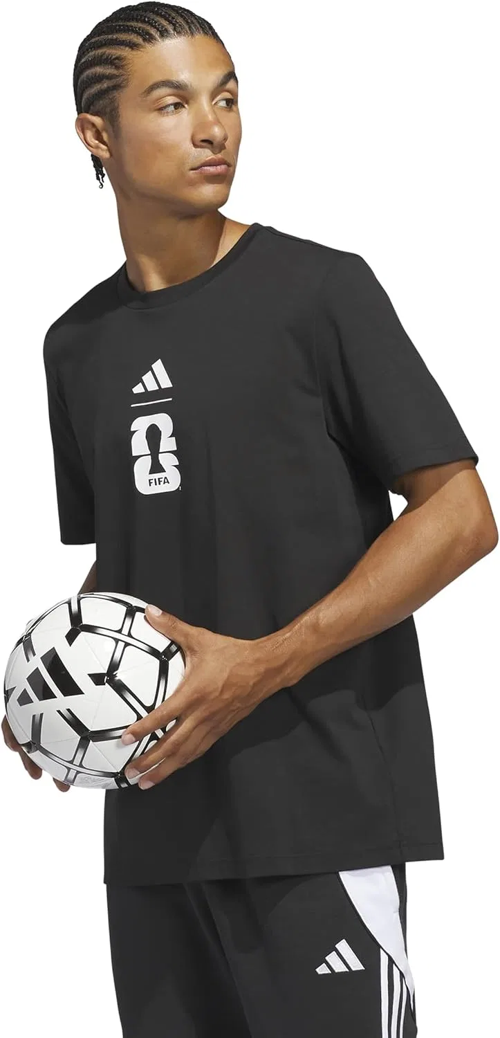 Футболка мужская adidas, FIFA World Cup 2026, Black — фото 2