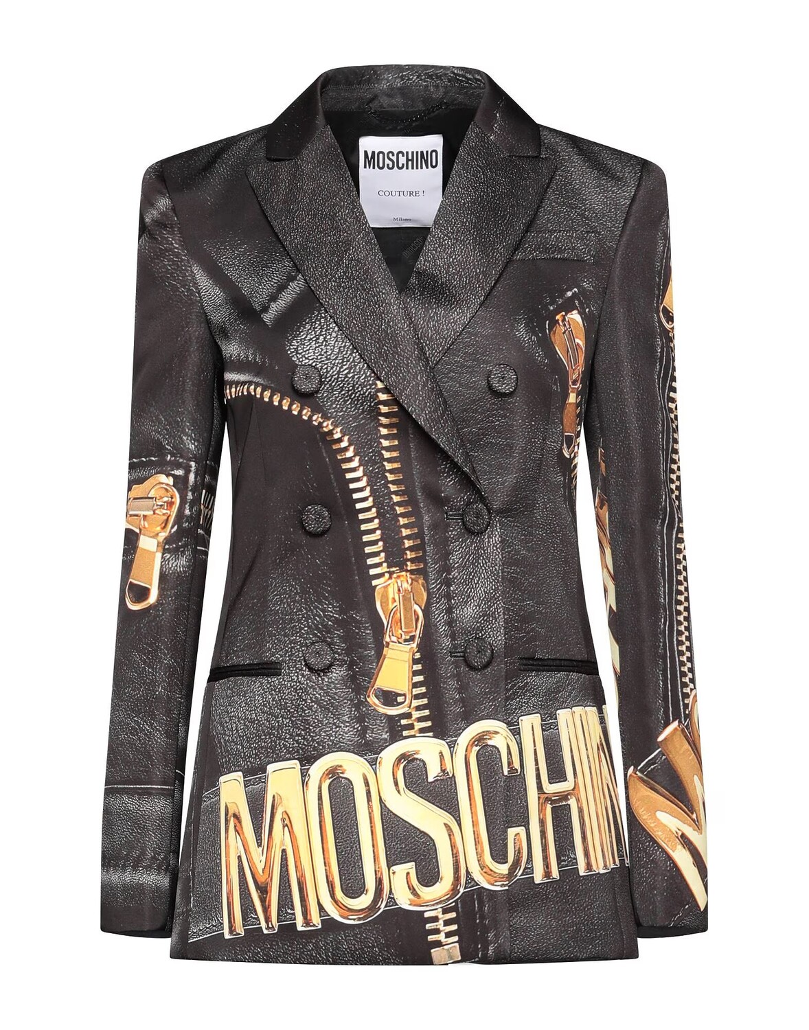 

Блейзер Moschino, черный