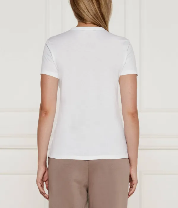 Футболка Slim fit Calvin Klein, белый — фото 4