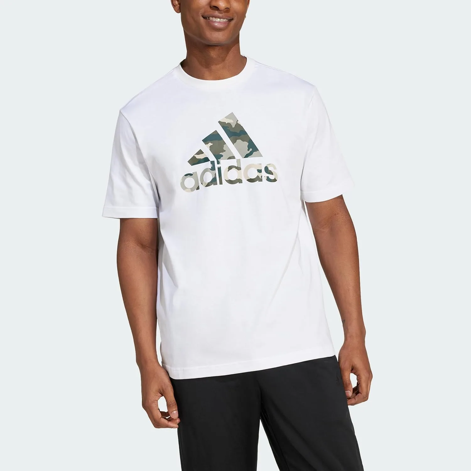 Футболка adidas Camo Bos Graphic Tee с коротким рукавом — фото 4