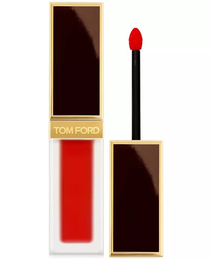 

Жидкая матовая помада для губ Luxe Tom Ford, цвет Devoted (Terracotta Rose)