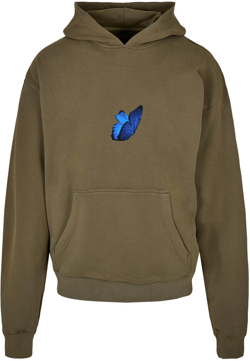 

Толстовка Mister Tee Kapuzenpullover, оливковый