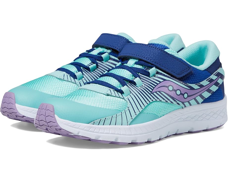 

Детские кроссовки Saucony Velocer A/C Saucony Kids, Turquoise/Navy/Purple