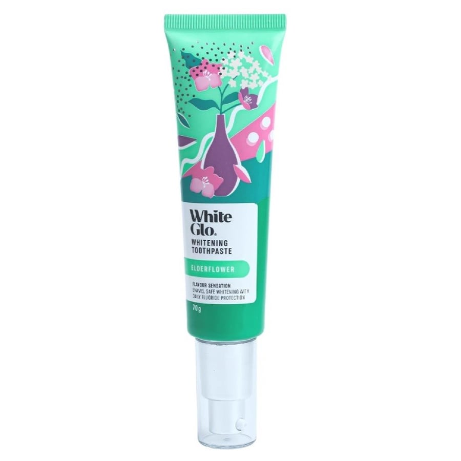 

Зубная паста White Glo Elderflower Toothpaste отбеливающая 70 г