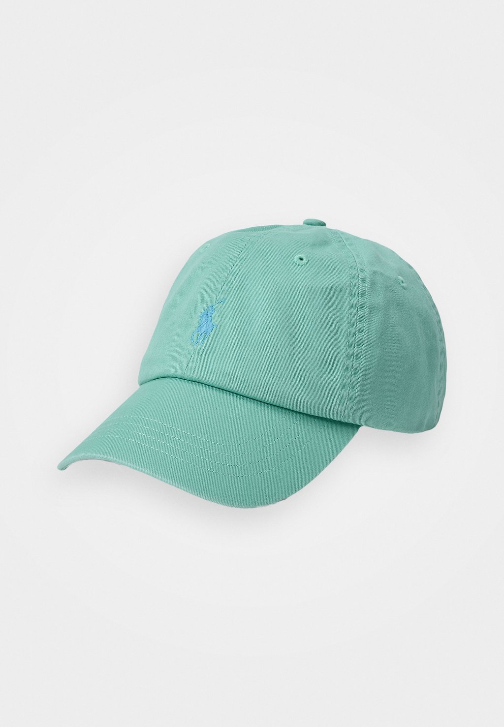 

Бейсболка COTTON CHINO BALL CAP Polo Ralph Lauren, бирюзовый