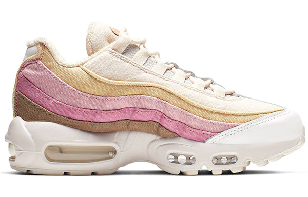 Кроссовки air max 95 'plant color collection beige' Nike, желтый — фото 2