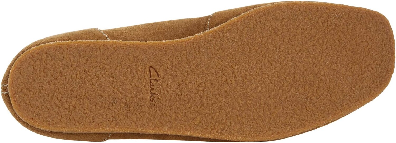 Кроссовки Shacre Ii Run Shoes Clarks, цвет Dark Sand Suede — фото 3