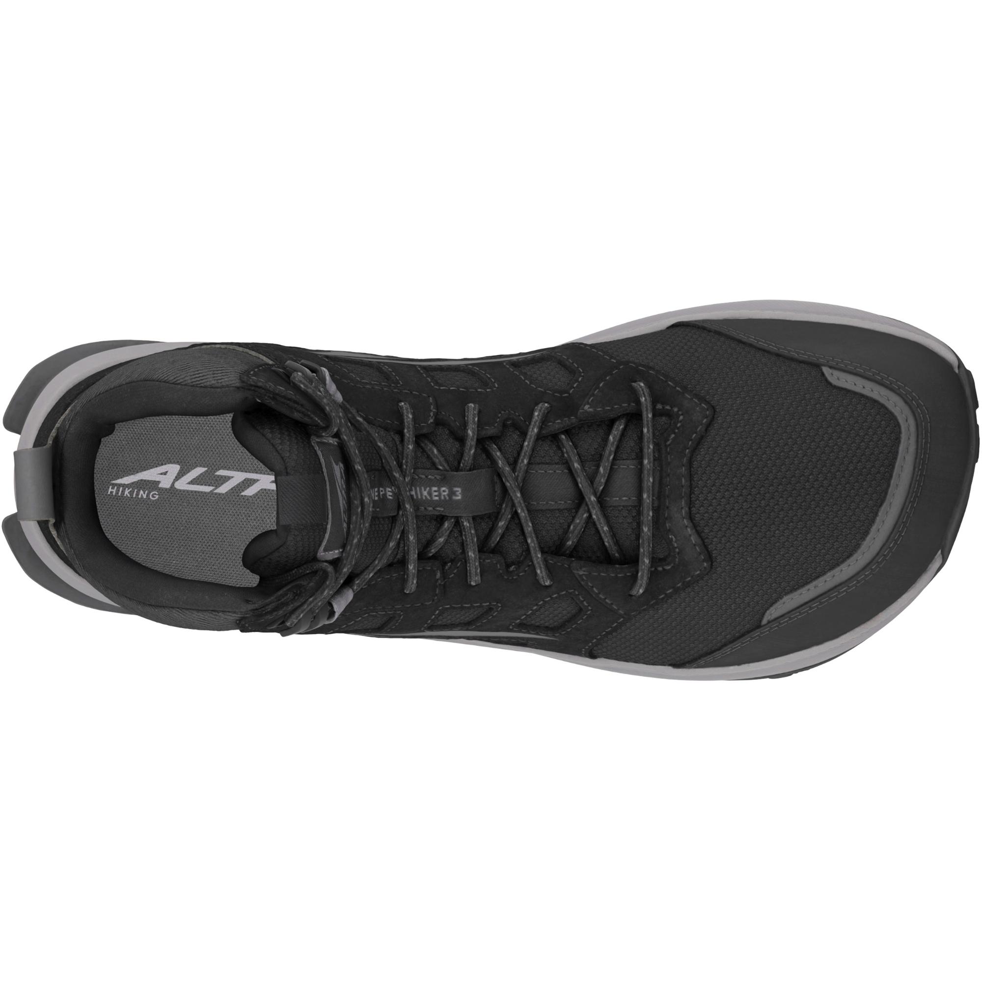 Мужские походные ботинки Lone Peak Hiker 3 Altra, Black/Grey — фото 4