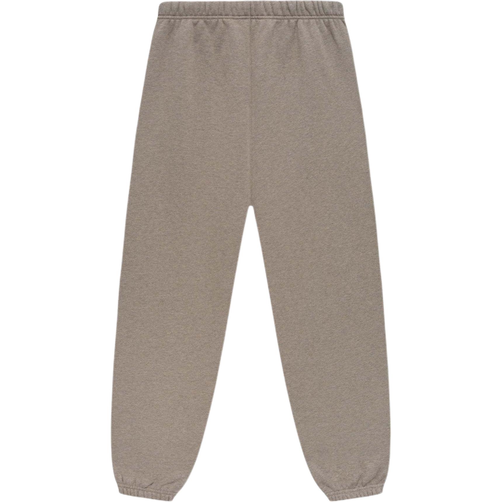 Флисовые базовые спортивные штаны Fear Of God Essentials, Темный пыльно-серый/Вересково-серый — фото 3