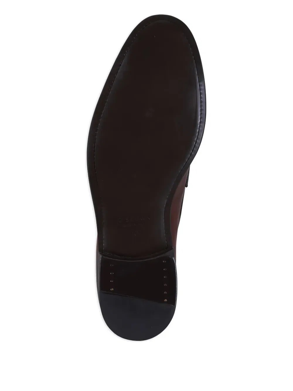 Бристольские лоферы G. Brown Shoes, коричневый — фото 4