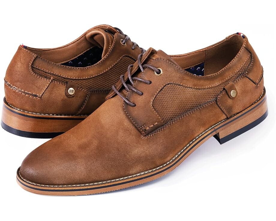 

Оксфорды Tommy Hilfiger Brayo, цвет Medium Brown