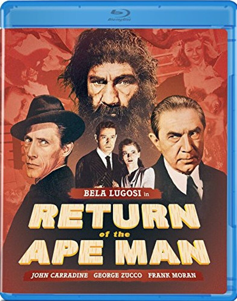 

Диск Blu-ray Return Of The Ape Man (1944)