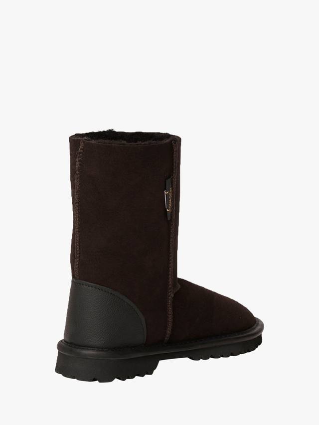 Мужские короткие ботинки из овчины aqualamb от celtic & co. Celtic & Co., цвет Darkest Brown — фото 4