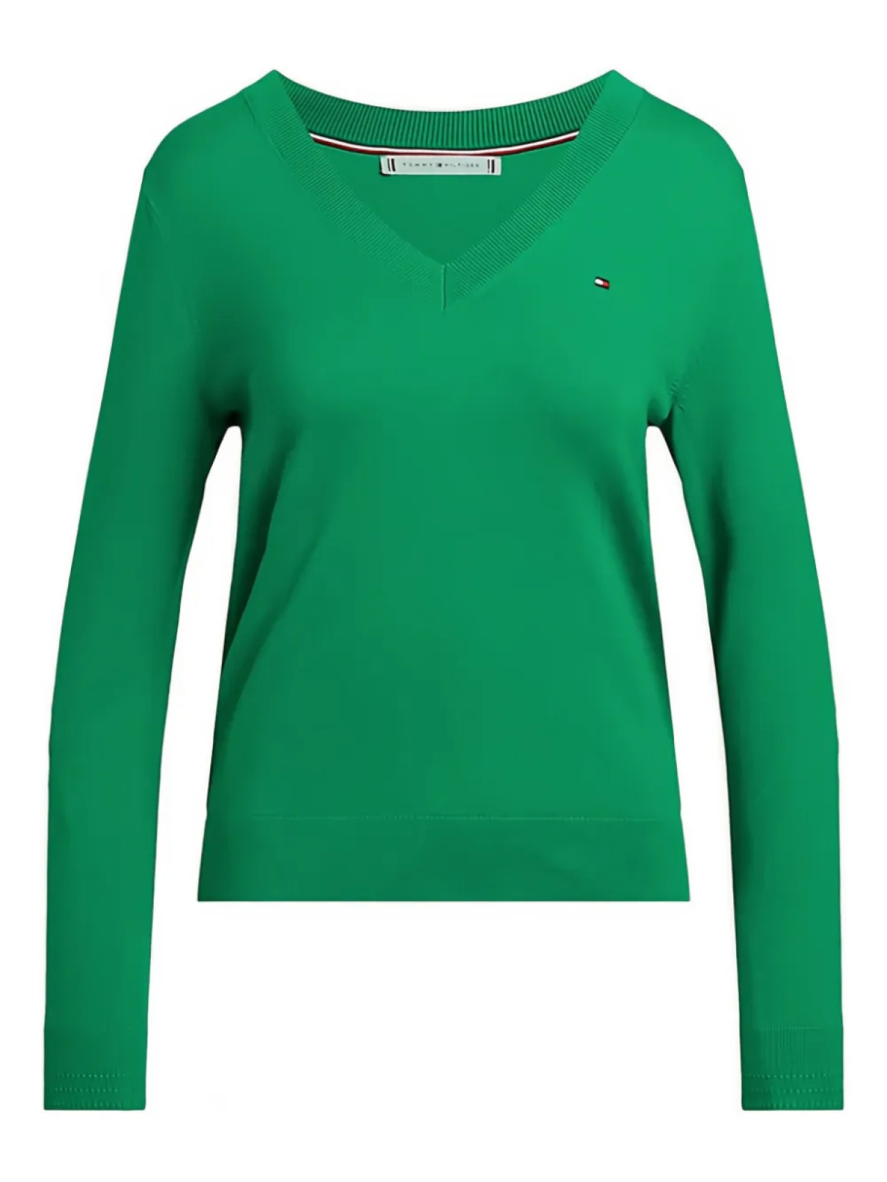 

Вязаный джемпер Tommy Hilfiger, зеленый
