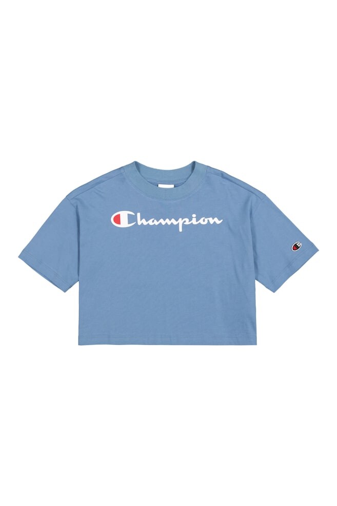 

Футболка с круглым вырезом Champion, синий