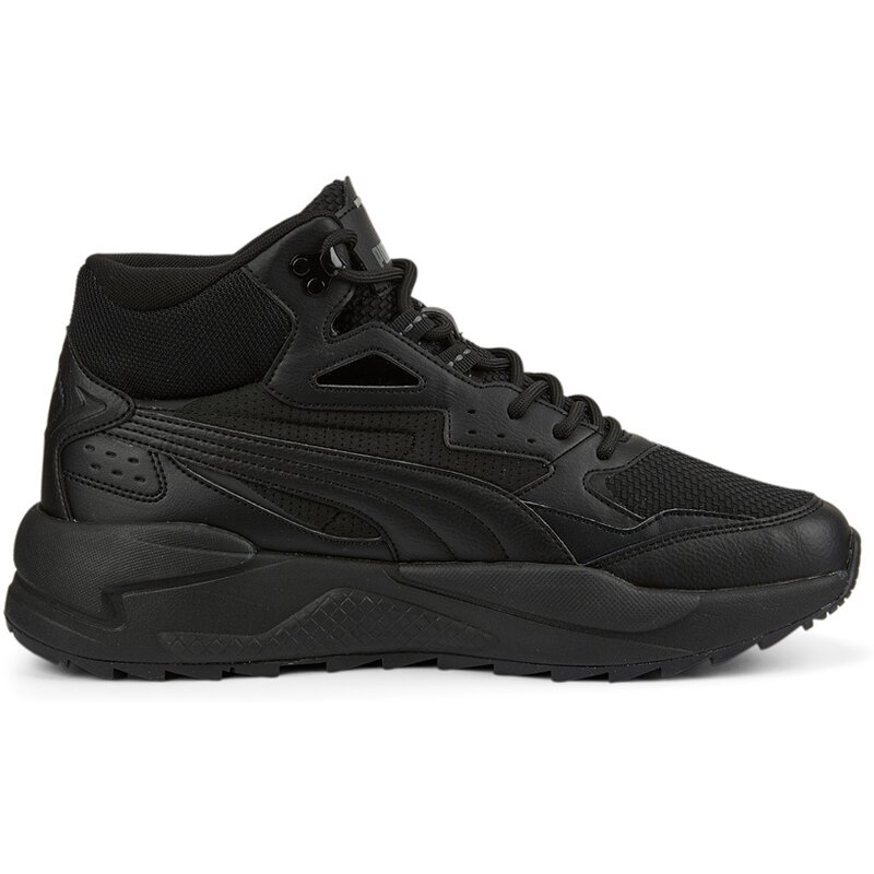 

Повседневная обувь xray speed mid wtr Puma, цвет puma black-puma black-dark sha