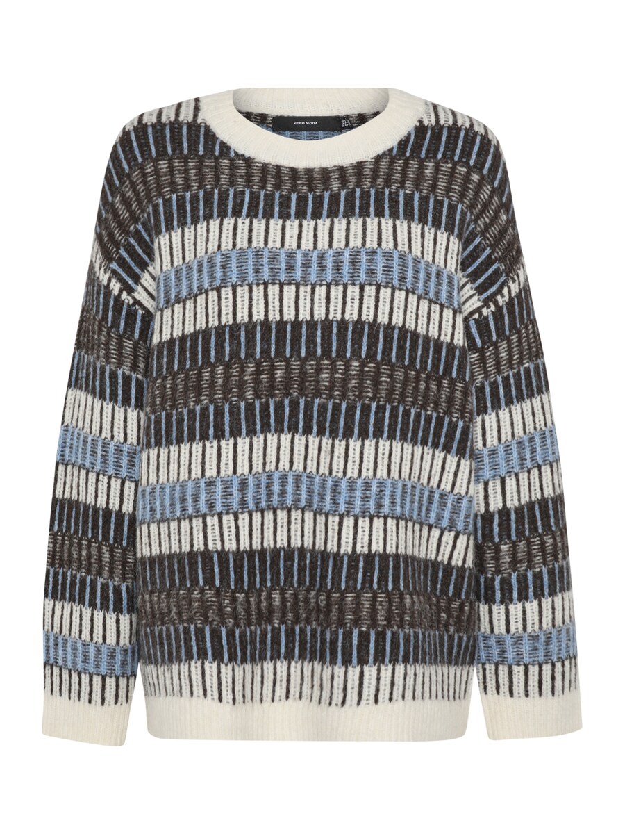 

Тонкий вязаный свитер Vero Moda Petite Sweater VMTIFFANY, светло-синий