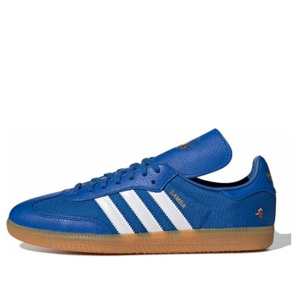 

Кроссовки x oyster holdings самба og Adidas, синий