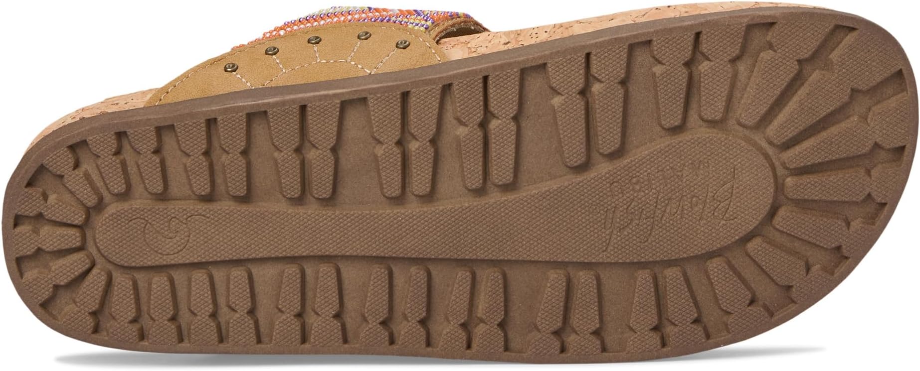 Сандалии Blowfish Malibu Lyric, цвет Tan Beaded Faux Nubuck — фото 3