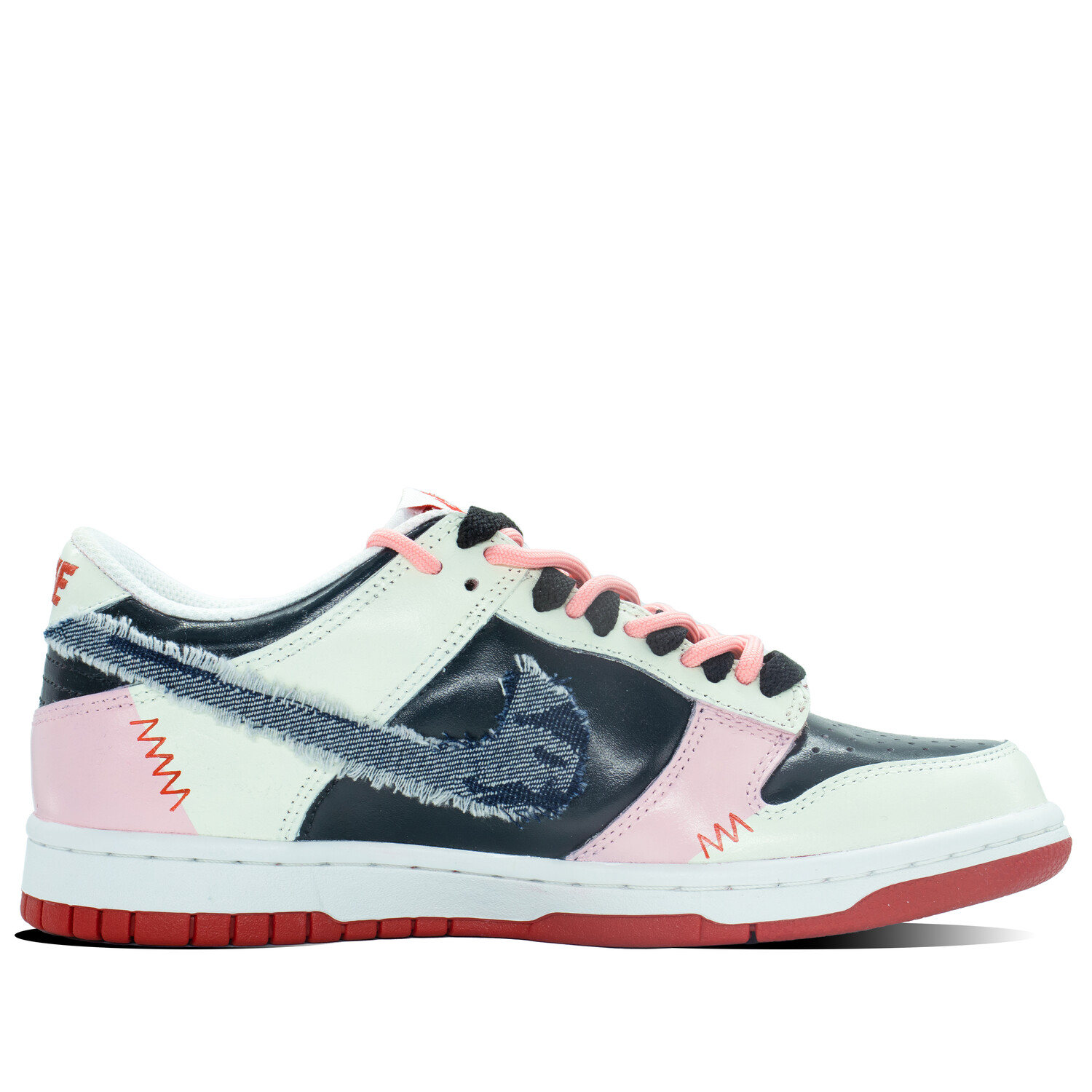 

Кроссовки Nike Dunk High Skateboarding Shoes Women's Low-top Beige, цвет Off White