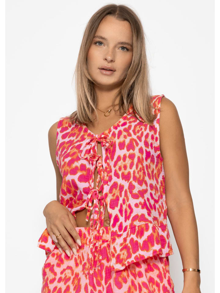 

Топ SASSYCLASSY, розовый
