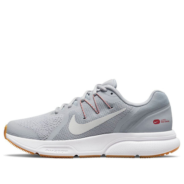 

Кроссовки zoom span 3 уютные дышащие низкие спортивные Nike, серый