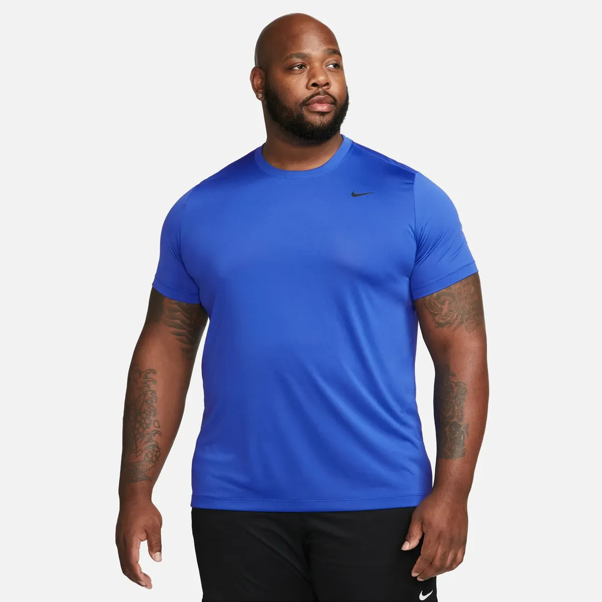 

Футболка для тренировок Nike "DRI-FIT LEGEND MEN'S FITNESS T-SHIRT", синий