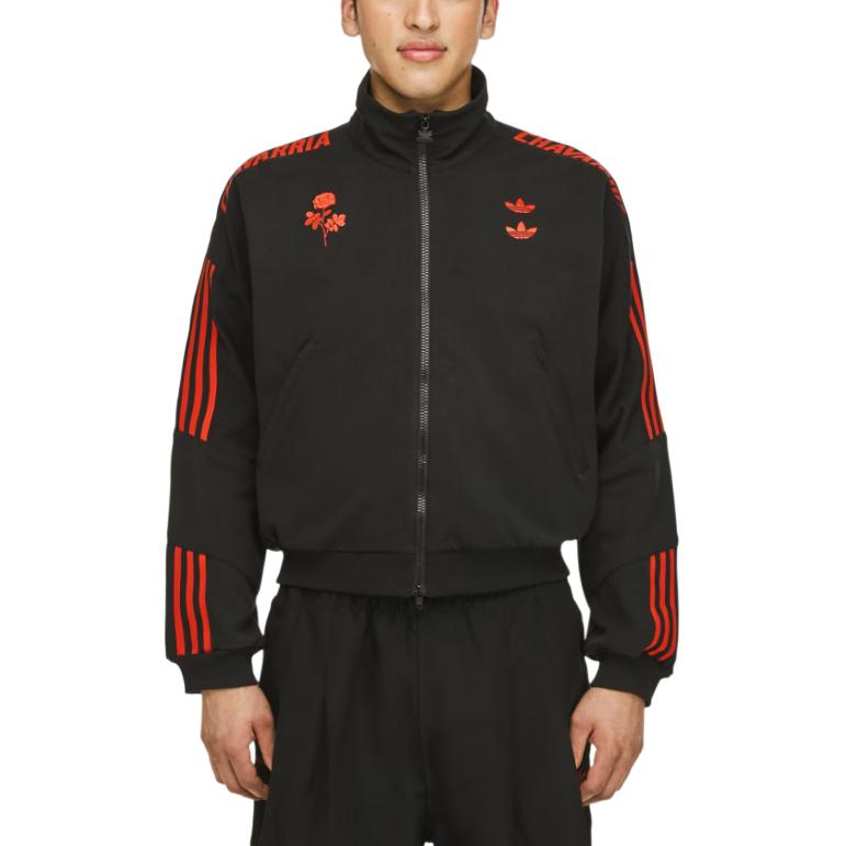 Куртка Adidas Originals X Willy Chavarria Trefoil logo, черный