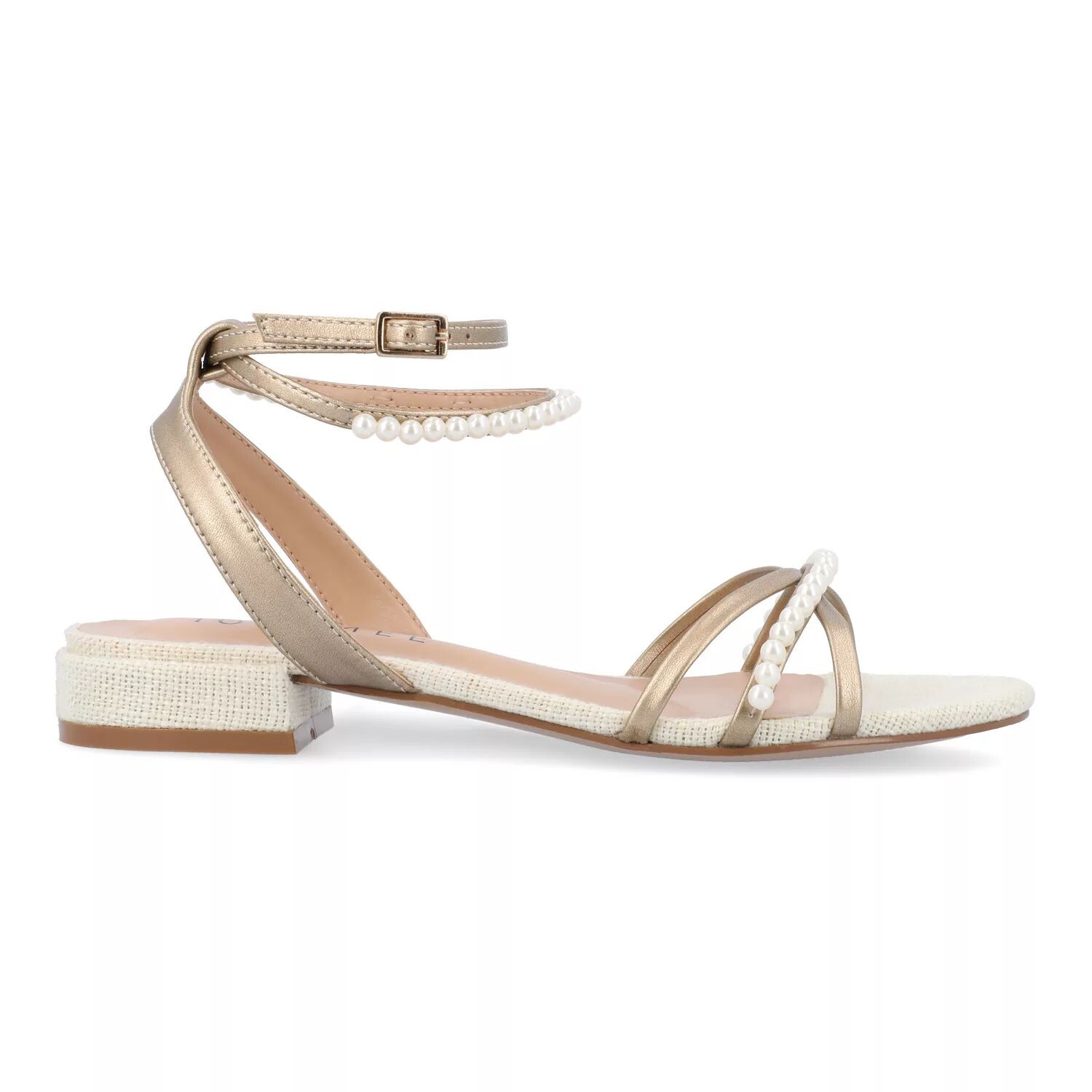

Женские сандалии Journee Collection Tulsi Journee Collection, черный