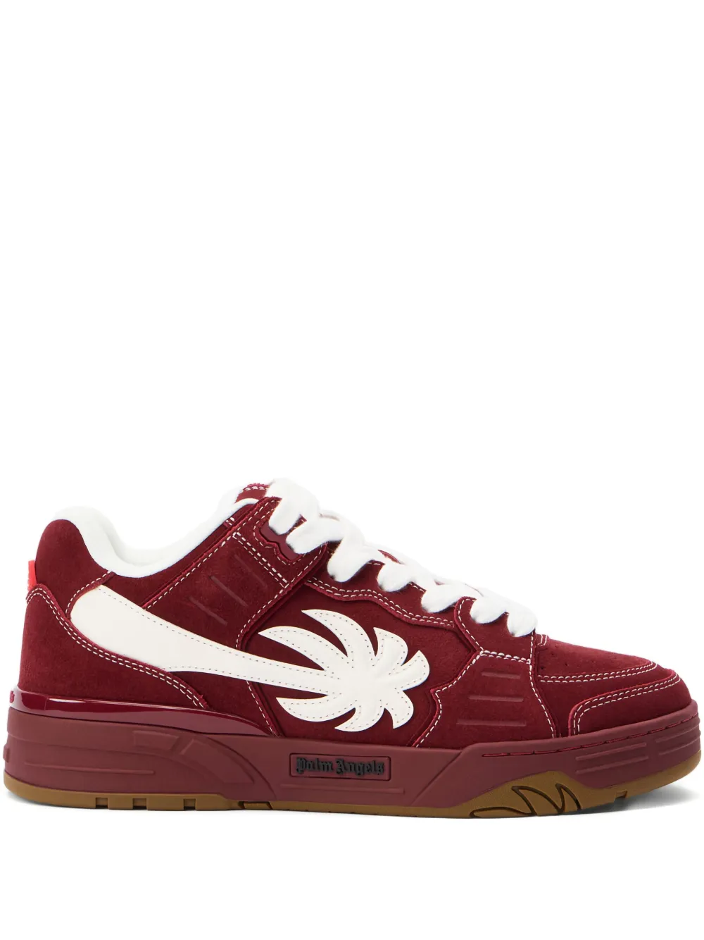 

Кроссовки из замши Venice Palm Angels, красный